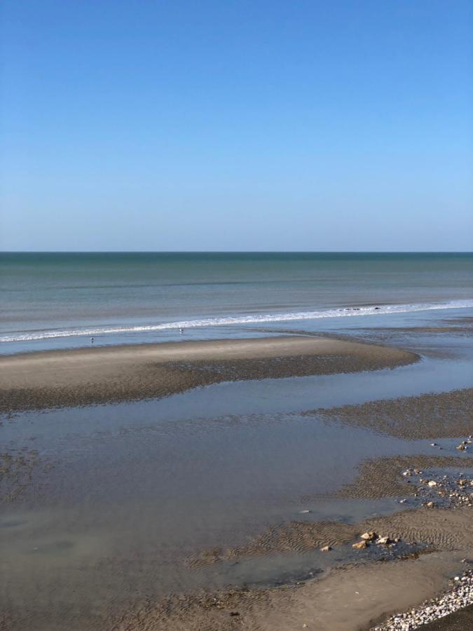 דירות Appart Marion Vue Mer Avec Wifi Sur Quend Plage מראה חיצוני תמונה