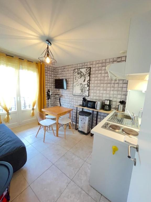 דירות Appart Marion Vue Mer Avec Wifi Sur Quend Plage מראה חיצוני תמונה